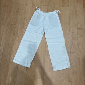 Aritzia artisan linen pant